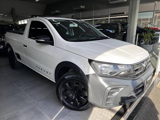 VOLKSWAGEN SAVEIRO 1.6 MSI ROBUST CS 16V FLEX 2P MANUAL